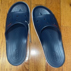 MEN CROC SLIDES